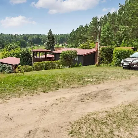 Holiday home Gorgeous Home In Biskupiec With Kitchen